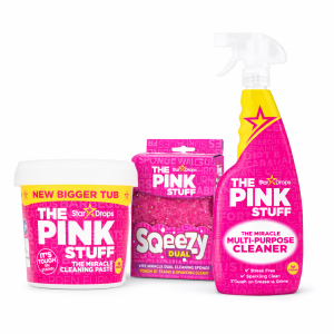 The Pink Stuff вече е наличен в on-shop.bg – Розовата магия за безупречен дом